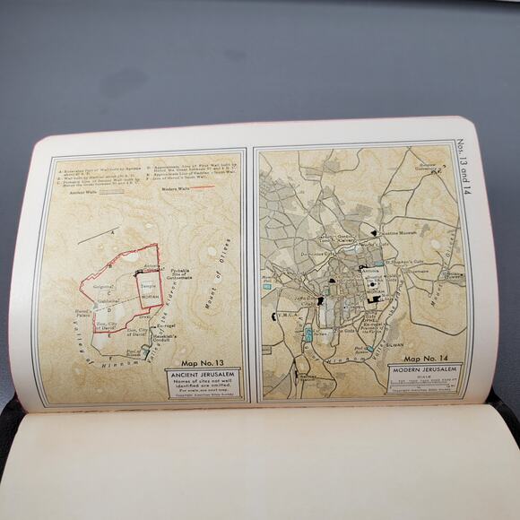 The Holy Bible (King James Version), American Bible Society, New York Vintage - Picture 10 of 16